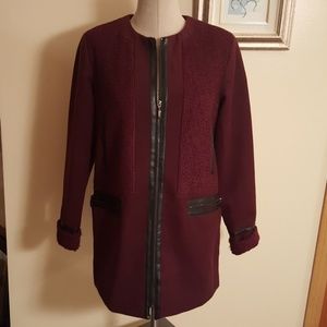 Metaphor wool coat